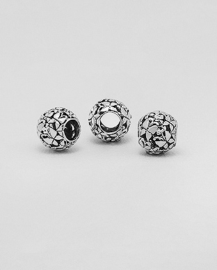 1559-359 - Wholesale 925 Sterling Silver Butterfly Bead
