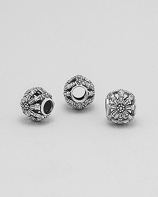 1559-375 - Wholesale 925 Sterling Silver Bead
