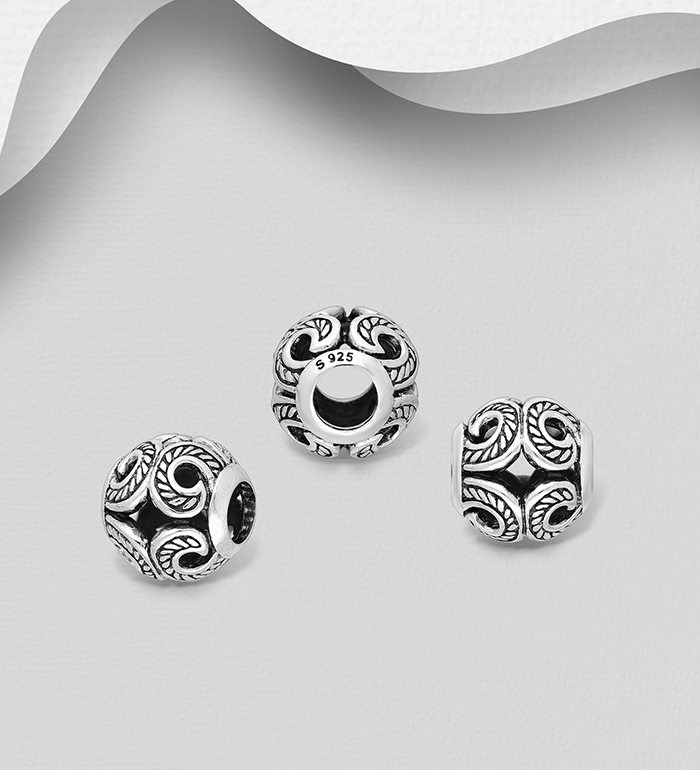 1559-377 - Wholesale 925 Sterling Silver Bead