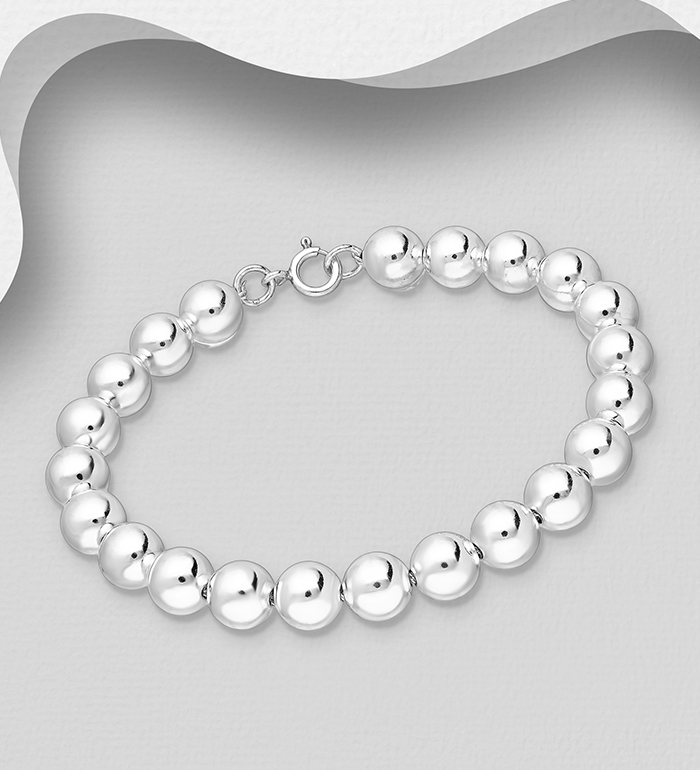 612-2 - Wholesale 925 Sterling Silver Bracelet