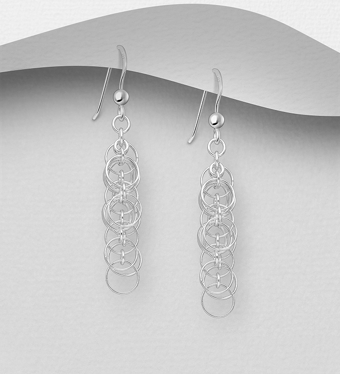 706-10046 - Wholesale 925 Sterling Silver Earrings
