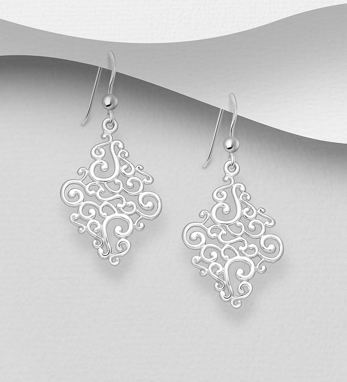 706-10129 - Wholesale 925 Sterling Silver Earrings