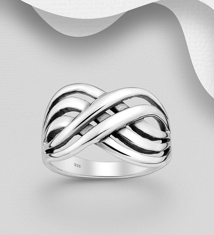 706-1103 - Wholesale 925 Sterling Silver Ring