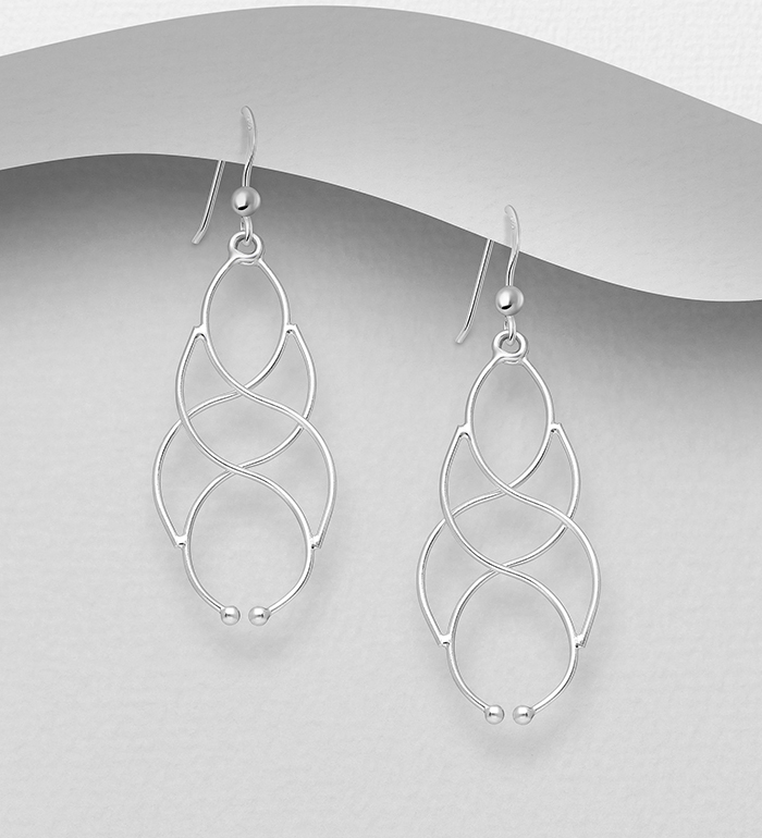 706-13547 - Wholesale 925 Sterling Silver Earrings