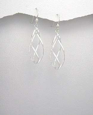 706-14274 - Wholesale 925 Sterling Silver Earrings