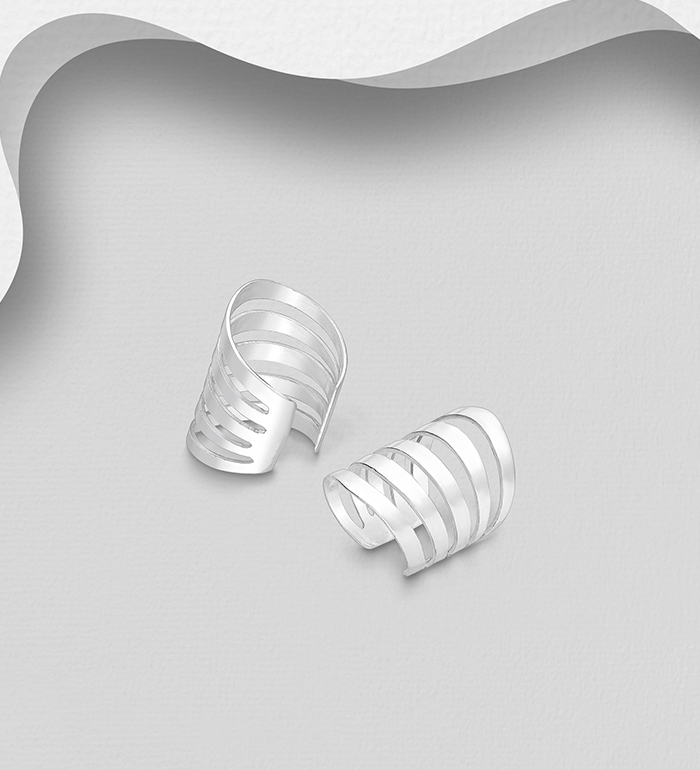 706-15379 - Wholesale 925 Sterling Silver Ear Cuffs