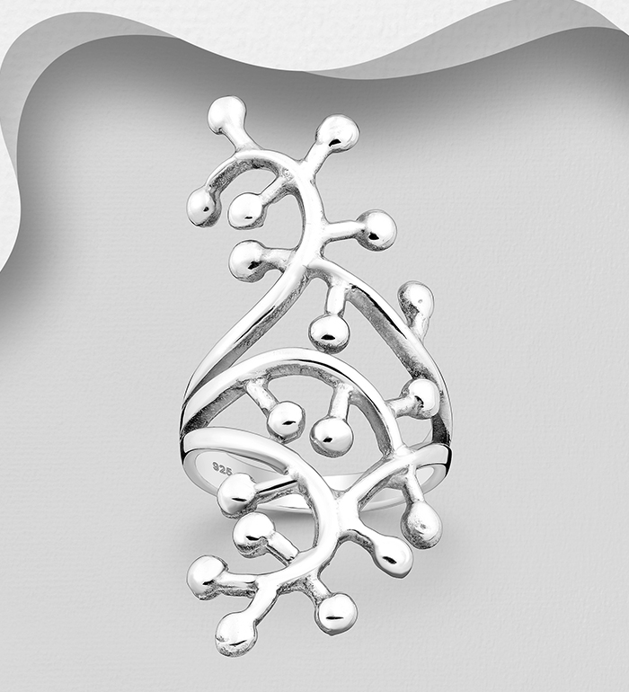 706-1669 - Wholesale 925 Sterling Silver Ring
