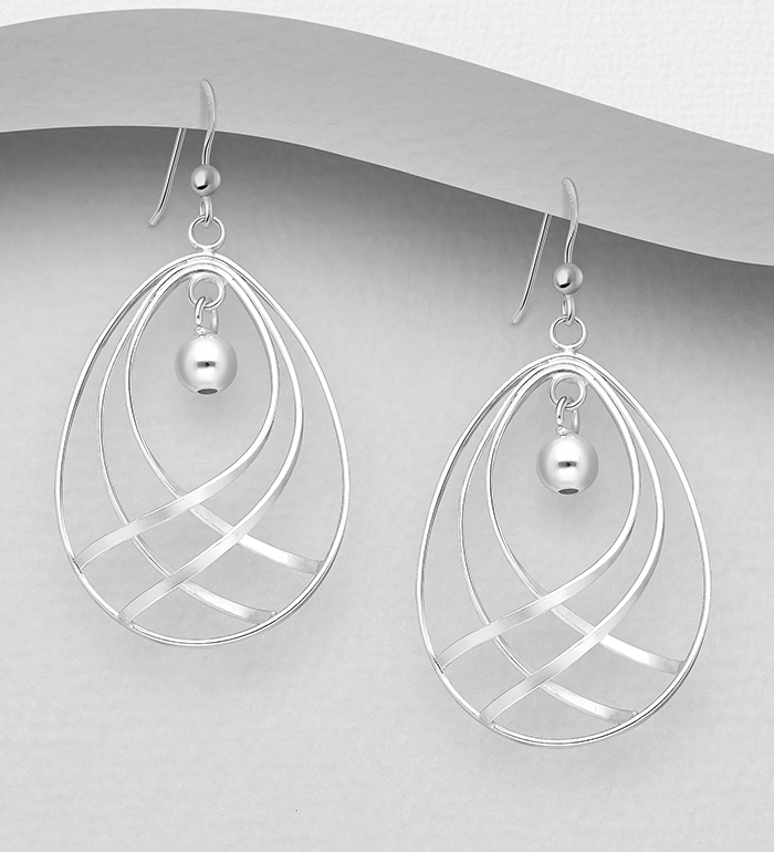 706-19089 - Wholesale 925 Sterling Silver Earrings