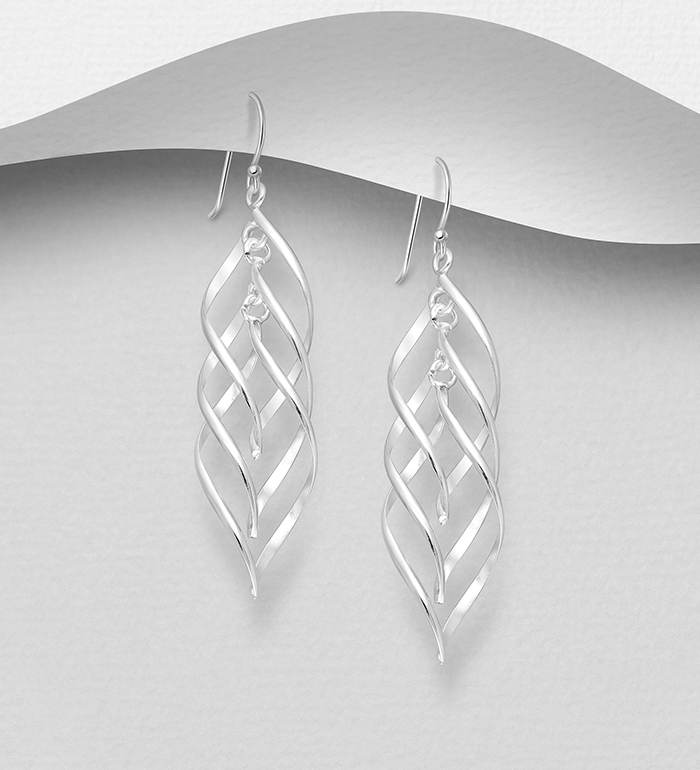 706-19408 - Wholesale 925 Sterling Silver Hook Earrings