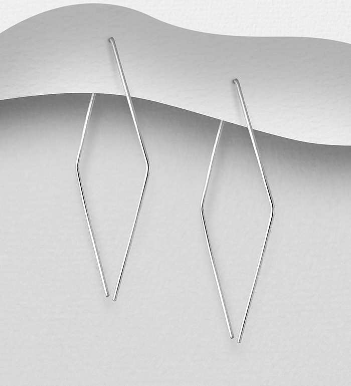706-21530 - Wholesale 925 Sterling Silver Hook Earrings