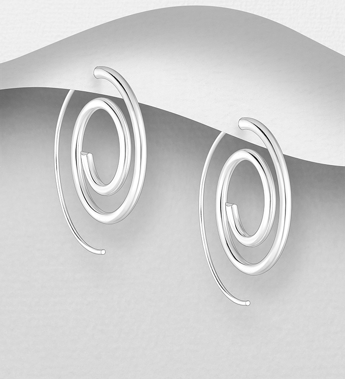 706-22383 - Wholesale 925 Sterling Silver Hook Earrings