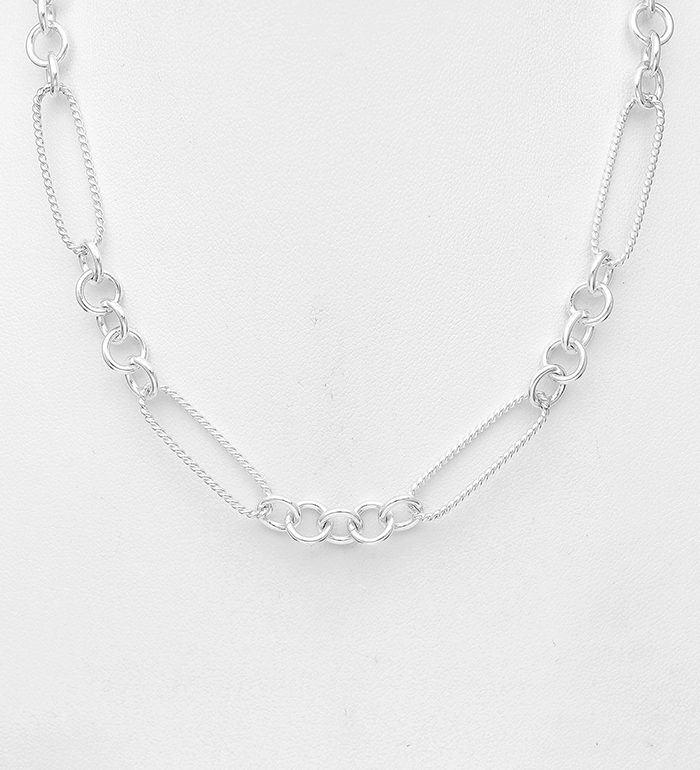 706-22739 - Wholesale 925 Sterling Silver Necklace