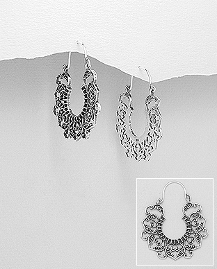 706-22909 - Wholesale 925 Sterling Silver Earrings