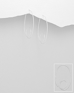 706-23066 - Wholesale 925 Sterling Silver Earrings