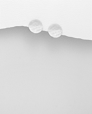 706-23235 - Wholesale 925 Sterling Silver Push-Back Earrings