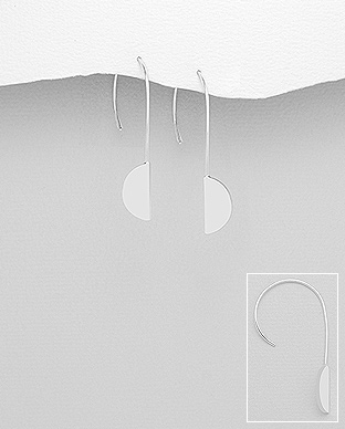 706-23655 - Wholesale 925 Sterling Silver Hook Earrings