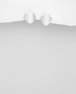 706-24675 - Wholesale 925 Sterling Silver Push-Back Earrings