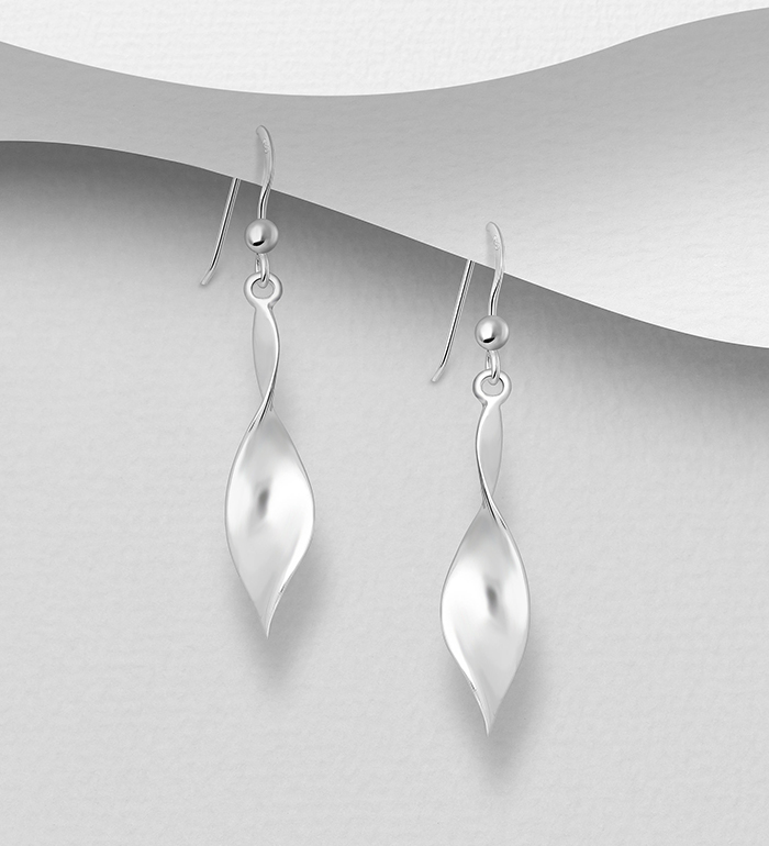 706-24709 - Wholesale 925 Sterling Silver Hook Earrings