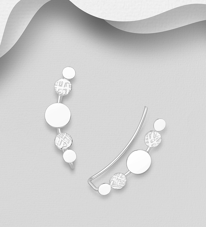 706-24769 - Wholesale 925 Sterling Silver Ear Pins