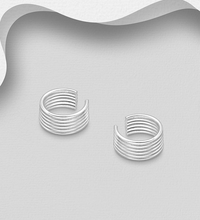706-24880 - Wholesale 925 Sterling Silver Ear Cuffs