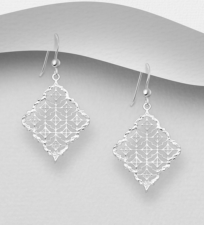 706-25908 - Wholesale 925 Sterling Silver Hook Earrings