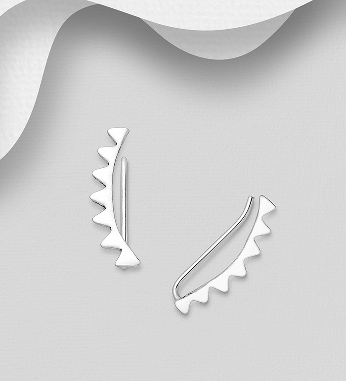 706-26096 - Wholesale 925 Sterling Silver Ear Pins