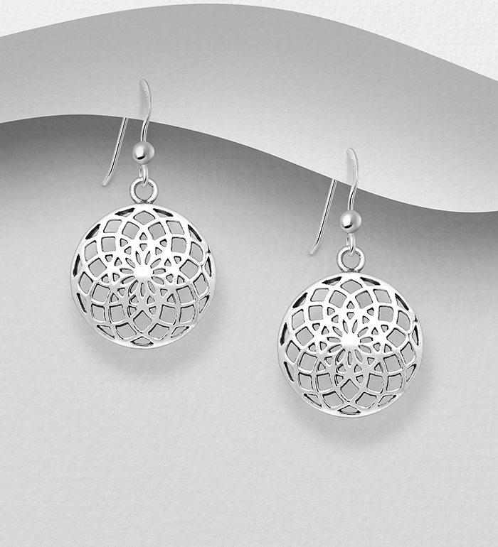 706-26175 - Wholesale 925 Sterling Silver Hook Earrings