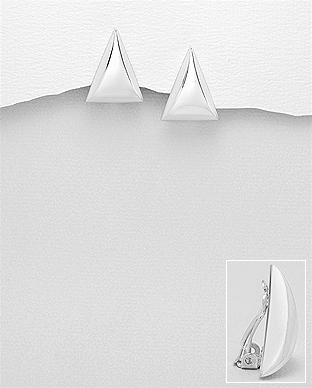 706-26261 - Wholesale 925 Sterling Silver Clip-on Earrings