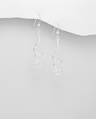 706-26442 - Wholesale 925 Sterling Silver Hook Earrings