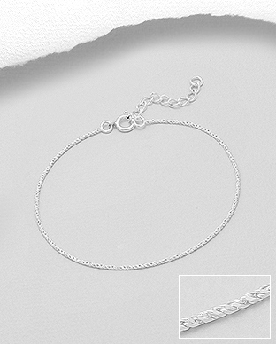 706-26454 - Wholesale 925 Sterling Silver Bracelet