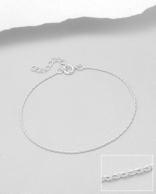 706-26455 - Wholesale 925 Sterling Silver Bracelet