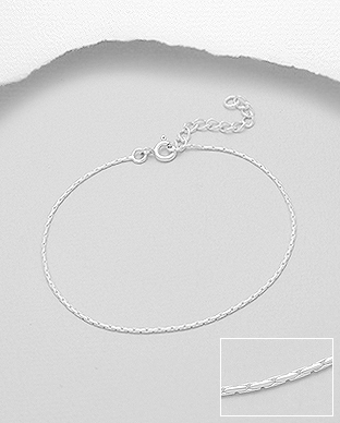 706-26459 - Wholesale 925 Sterling Silver Bracelet