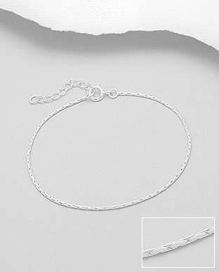 706-26460 - Wholesale 925 Sterling Silver Bracelet