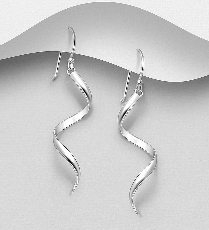 706-27011 - Wholesale 925 Sterling Silver Hook Earrings