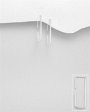 706-27231 - Wholesale 925 Sterling Silver Hook Earrings