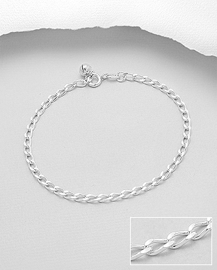 706-27308 - Wholesale 925 Sterling Silver Bracelet
