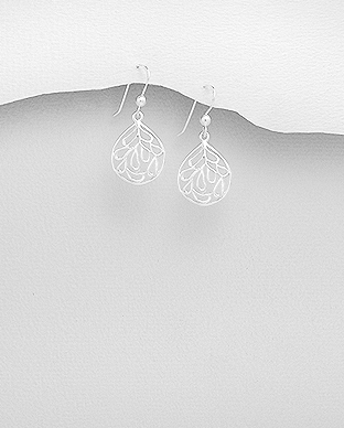 706-27366 - Wholesale 925 Sterling Silver Hook Earrings