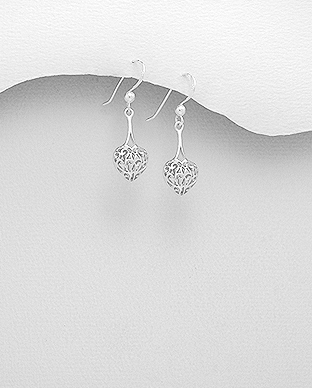 706-27367 - Wholesale 925 Sterling Silver Hook Earrings