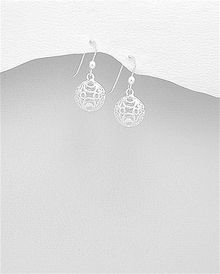 706-27431 - Wholesale 925 Sterling Silver Hook Earrings