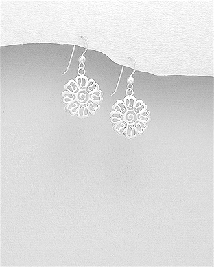 706-27432 - Wholesale 925 Sterling Silver Hook Earrings