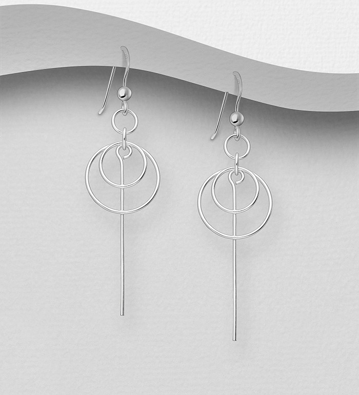 706-27445 - Wholesale 925 Sterling Silver Hook Earrings