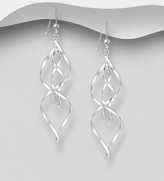706-2750 - Wholesale 925 Sterling Silver Hook Earrings