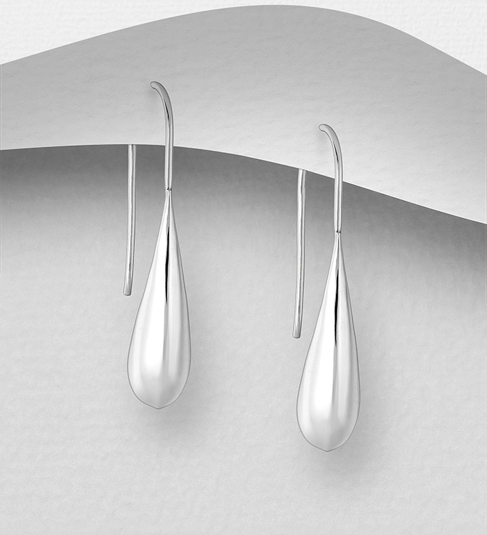 706-27820 - Wholesale 925 Sterling Silver Hook Earrings