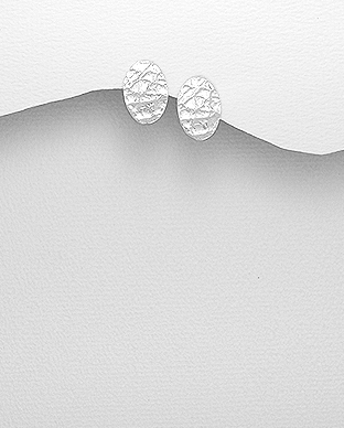 706-28283 - Wholesale 925 Sterling Silver Push-Back Earrings
