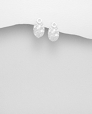 706-28288 - Wholesale 925 Sterling Silver Push-Back Earrings