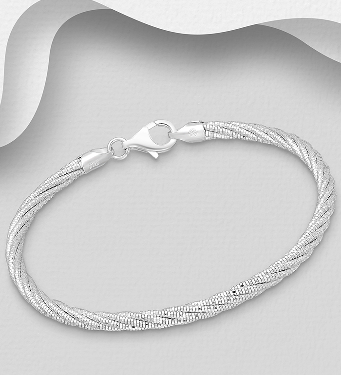 706-29036 - Wholesale 925 Sterling Silver Bracelet