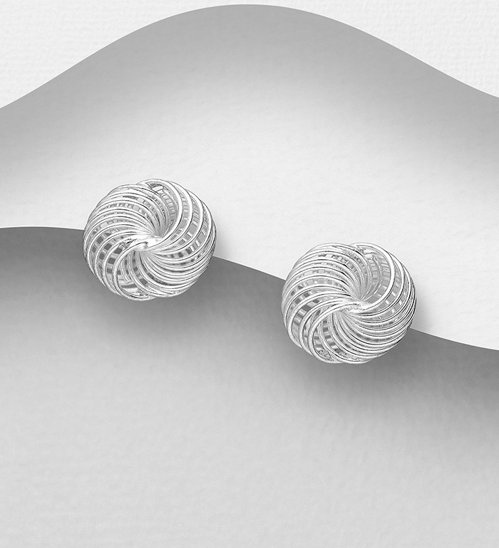 706-2918 - Wholesale 925 Sterling Silver Push-Back