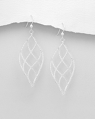 706-29209 - Wholesale 925 Sterling Silver Hook Earrings