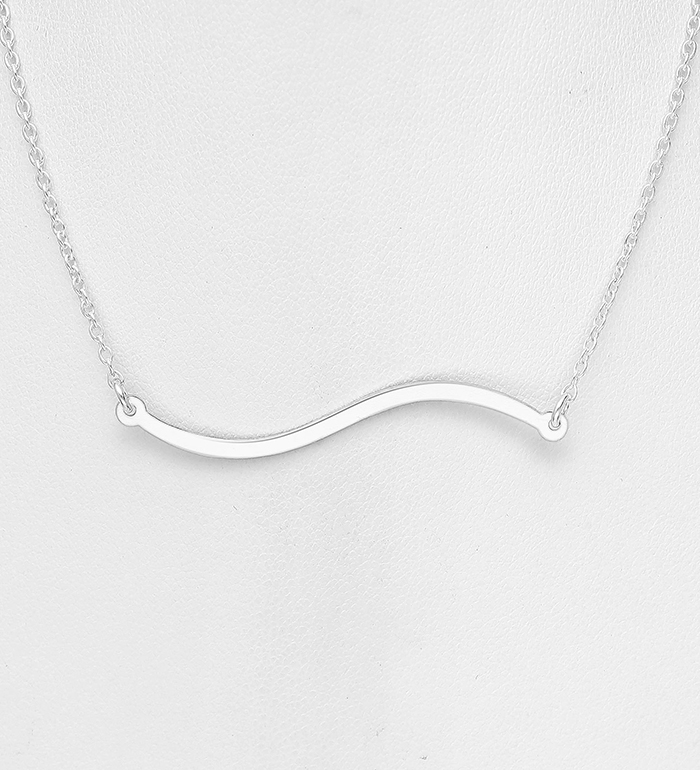 706-29244 - Wholesale 925 Sterling Silver Necklace