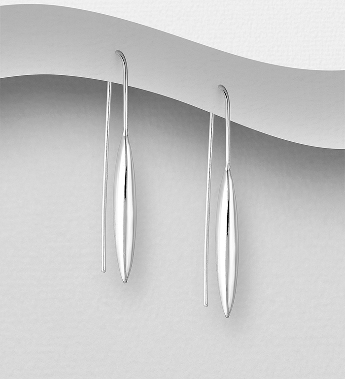 706-29664 - Wholesale 925 Sterling Silver Hook Earrings